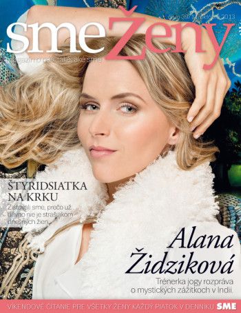 Interview a titulka pre časopis SME ŽENY – október 2013